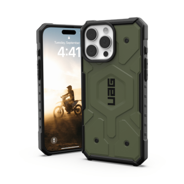 UAG Pathfinder Magsafe iPhone 16 Pro Max Case - Green 2