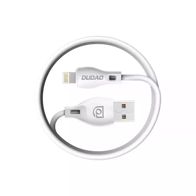 Dudao cable USB Type C 2.1A 1m white (L4T 1m white) 9