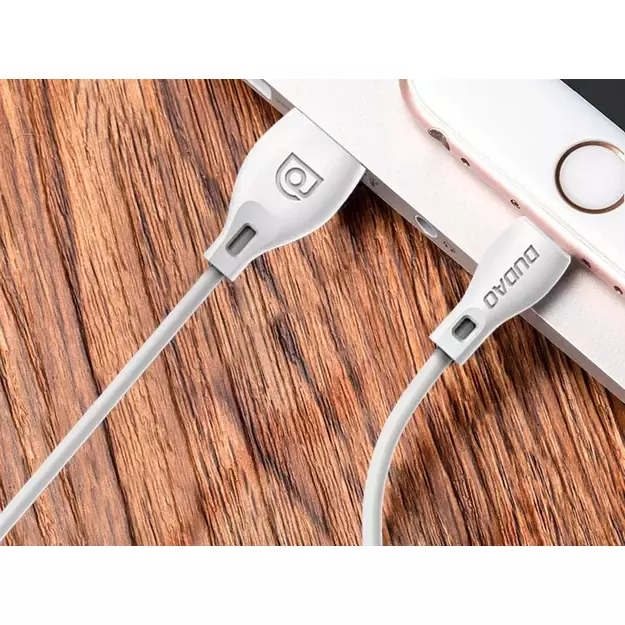 Dudao cable USB Type C 2.1A 1m white (L4T 1m white) 13
