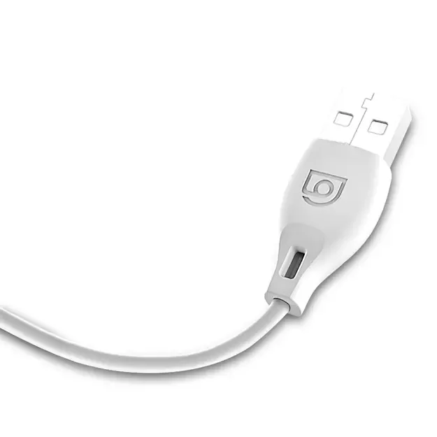 Dudao cable USB Type C 2.1A 1m white (L4T 1m white) 4