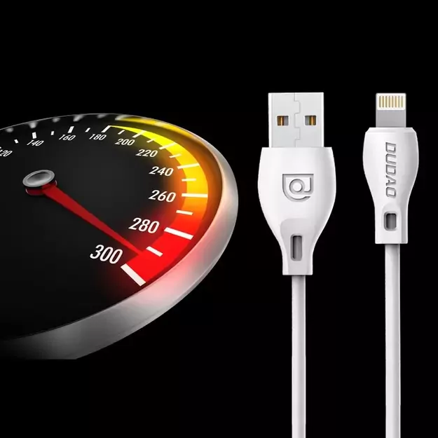 Dudao cable USB Type C 2.1A 1m white (L4T 1m white) 8