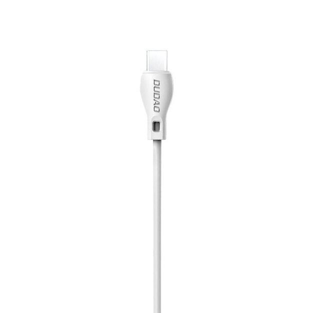 Dudao cable USB Type C 2.1A 1m white (L4T 1m white) 13