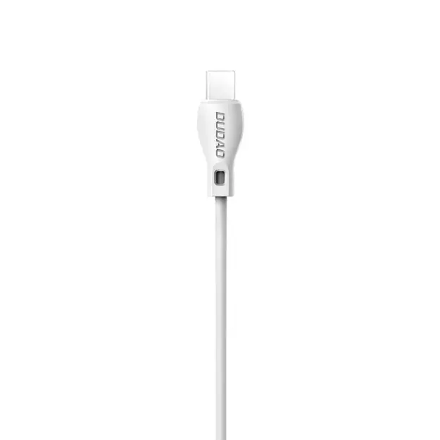 Dudao cable USB Type C 2.1A 1m white (L4T 1m white) 1