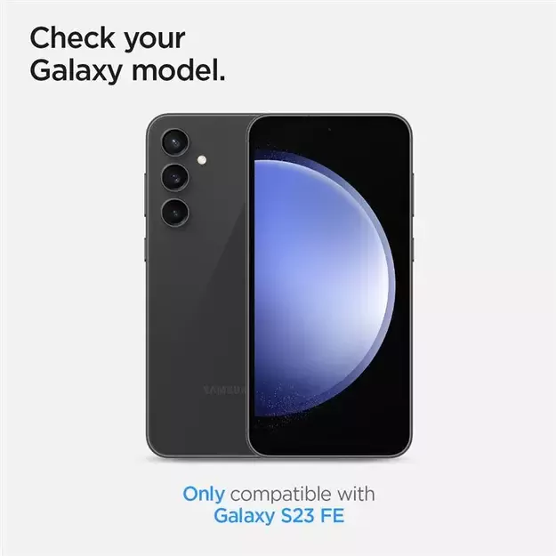 Spigen Glas.tR EZ Fit Optik Camera Protector for Samsung Galaxy S23 FE - Black 2 pcs. 5