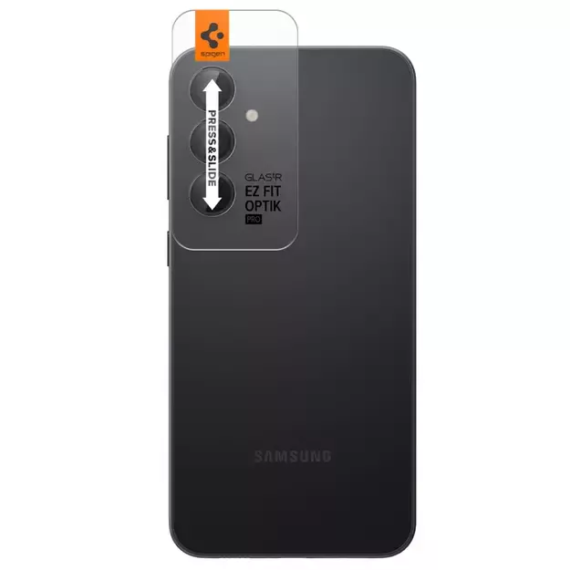 Spigen Glas.tR EZ Fit Optik Camera Protector for Samsung Galaxy S23 FE - Black 2 pcs. 6