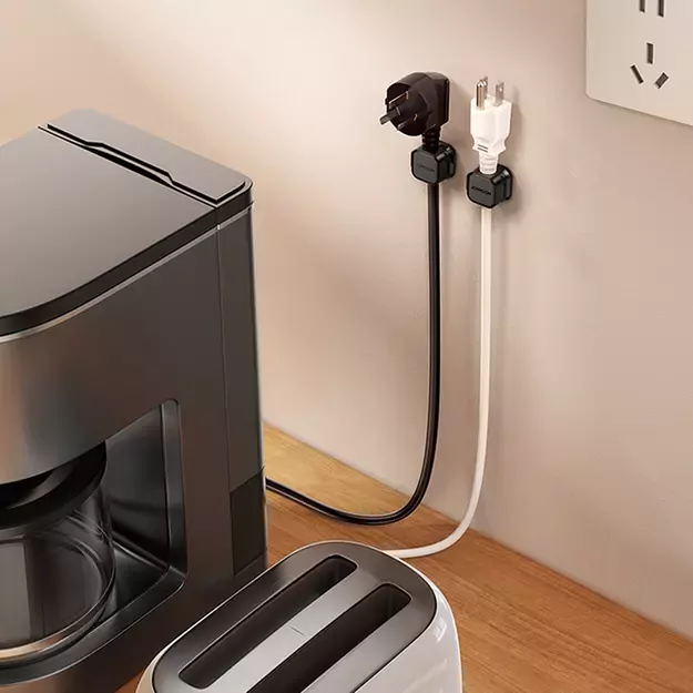 Joyroom JR-ZS368 magnetic cable organizer - black (3 pcs.) 11