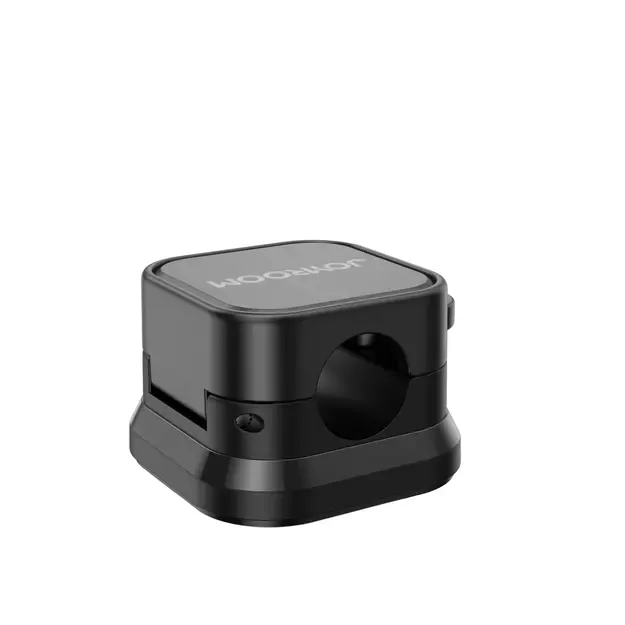 Joyroom JR-ZS368 magnetic cable organizer - black (3 pcs.) 3