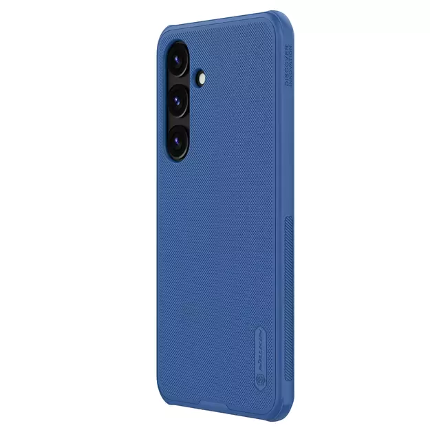 Nillkin Super Frosted Shield Pro armored case for Samsung Galaxy S24+ - blue 1