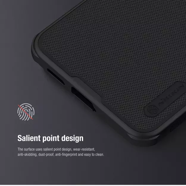 Nillkin Super Frosted Shield Pro armored case for Samsung Galaxy S24+ - blue 11