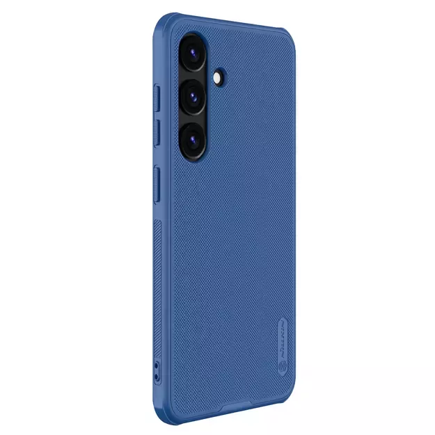 Nillkin Super Frosted Shield Pro armored case for Samsung Galaxy S24+ - blue 2