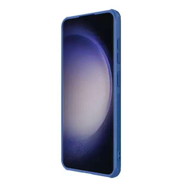 Nillkin Super Frosted Shield Pro armored case for Samsung Galaxy S24+ - blue 4