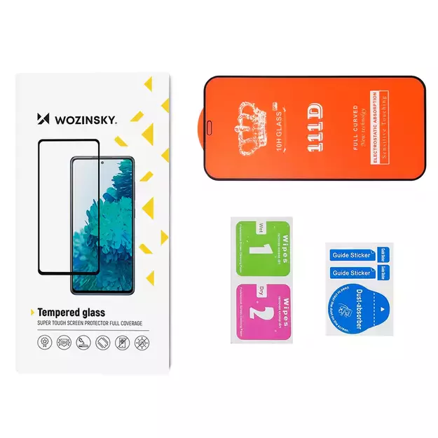 Wozinsky Tempered glass for Samsung Galaxy S24 Ultra 16