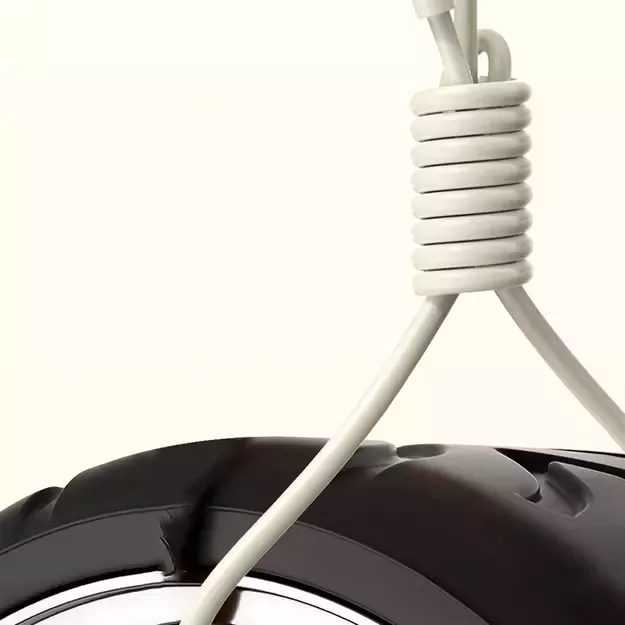 Dudao L7SCC USB-C - USB-C cable 100W 1m - beige 2