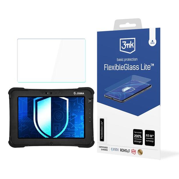 Zebra XSlate L10 - up to 11  3mk FlexibleGlass Lite