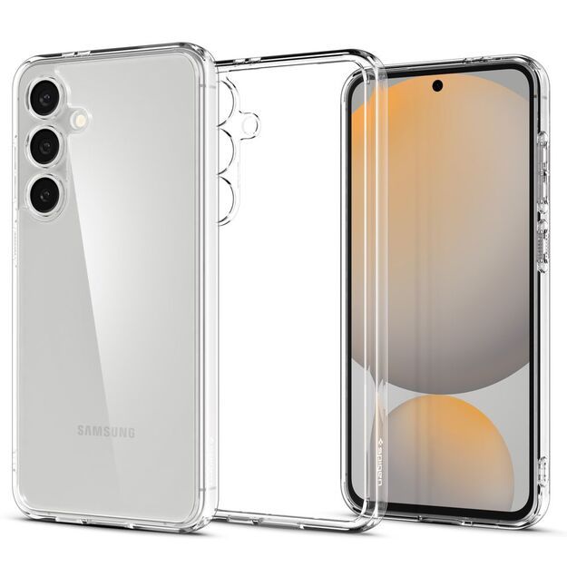 Spigen Ultra Hybrid Case for Samsung Galaxy S24 FE - Clear 3