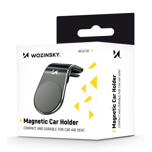 Wozinsky magnetic phone holder on the ventilation grille black (WCH-02) 9