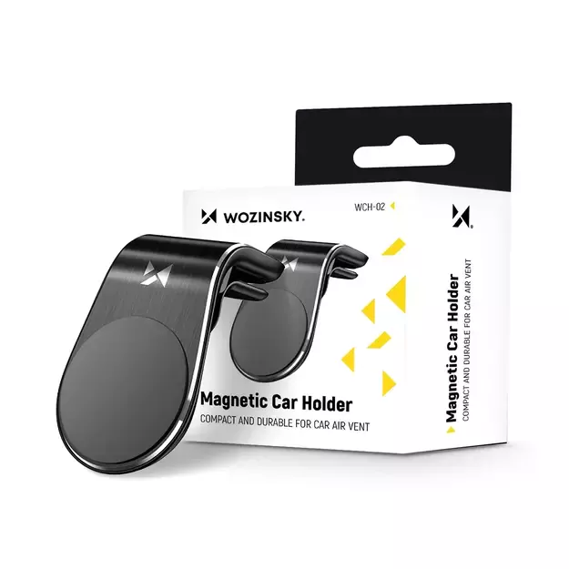 Wozinsky magnetic phone holder on the ventilation grille black (WCH-02) 7