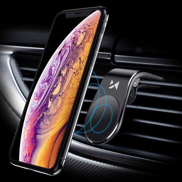 Wozinsky magnetic phone holder on the ventilation grille black (WCH-02) 11