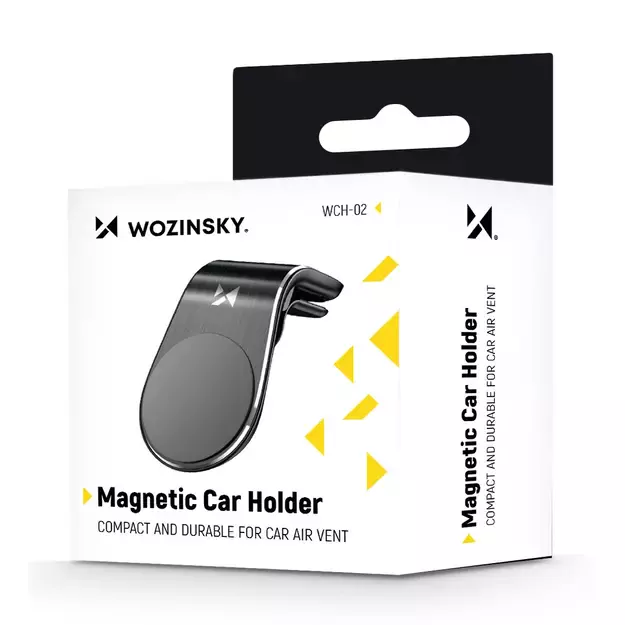 Wozinsky magnetic phone holder on the ventilation grille black (WCH-02) 2