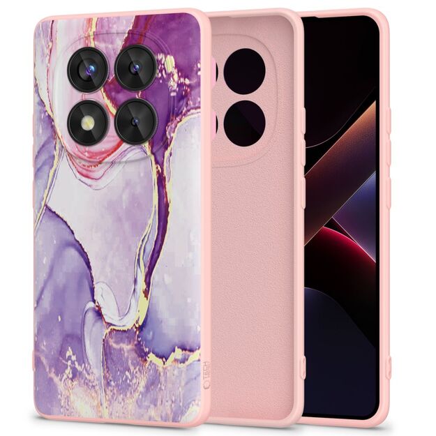 Tech-Protect Icon Case for Xiaomi Redmi Note 14 Pro 5G / Poco X7 5G - Lavender
