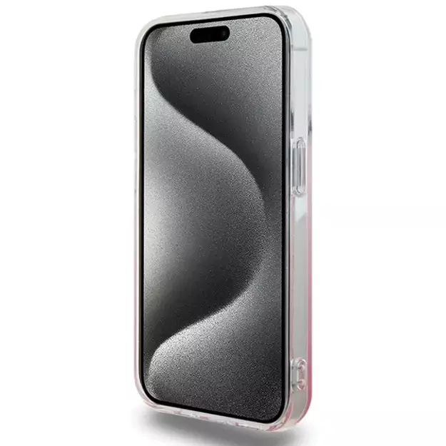 Hello Kitty IML Gradient Electrop Kitty Head case for iPhone 14 Pro Max - pink 11