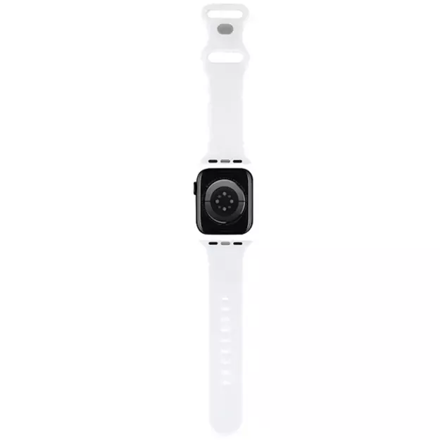 Hello Kitty Silicone Bows & Stripes Strap for Apple Watch 38/40/41mm - Black 3