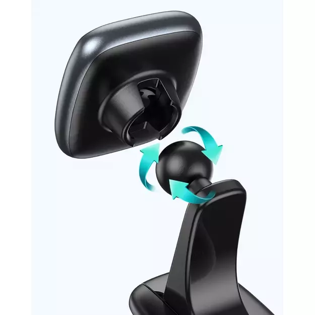 Wozinsky WUMTD magnetic phone holder for car dashboard - black 11