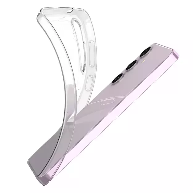 Ultra Clear case for Samsung Galaxy A25 - transparent 5