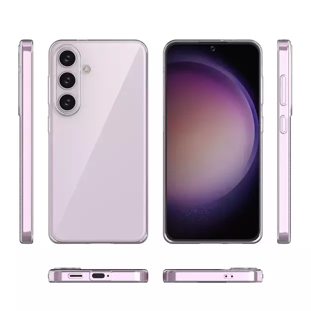 Ultra Clear case for Samsung Galaxy A25 - transparent 6