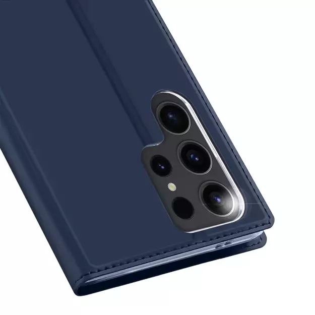 Dux Ducis Skin Pro case for Samsung S24 Ultra with flap - blue 2