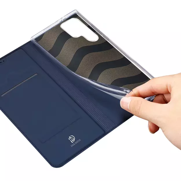 Dux Ducis Skin Pro case for Samsung S24 Ultra with flap - blue 7