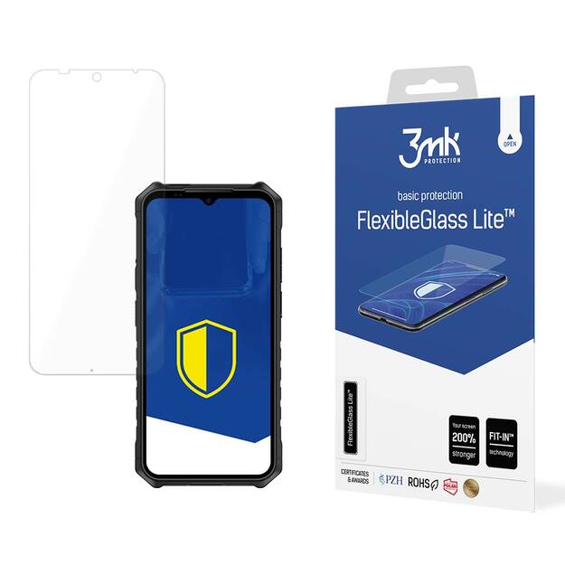 Hybrid glass 3mk FlexibleGlass Lite™ on Hammer Iron V