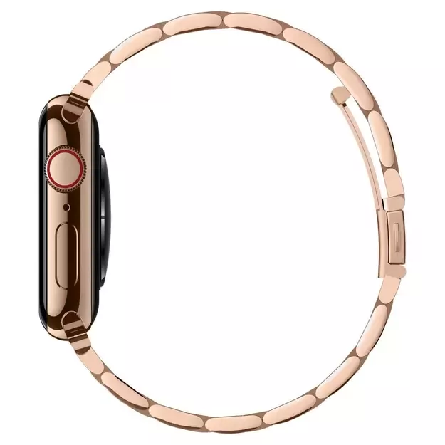 Spigen Modern Fit Band for Apple Watch 4/5/6/7/8/SE (38/40/41 mm) - Rose Gold 15