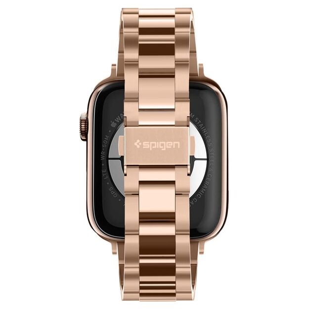 Spigen Modern Fit Band for Apple Watch 4/5/6/7/8/SE (38/40/41 mm) - Rose Gold 30