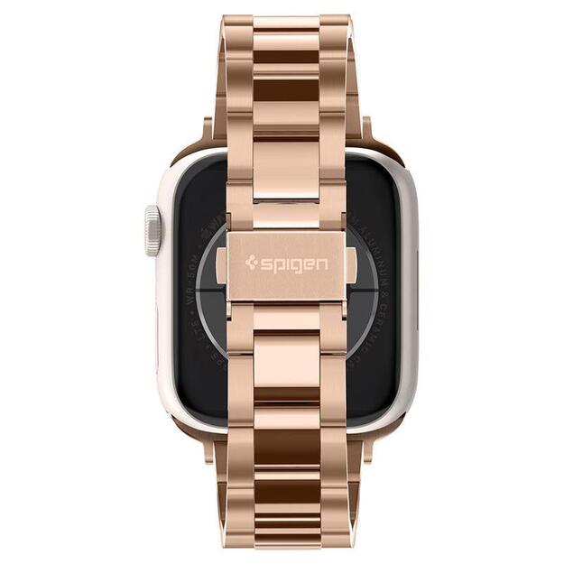 Spigen Modern Fit Band for Apple Watch 4/5/6/7/8/SE (38/40/41 mm) - Rose Gold 25