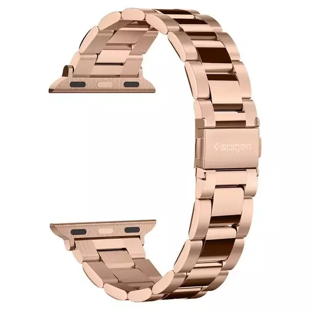 Spigen Modern Fit Band for Apple Watch 4/5/6/7/8/SE (38/40/41 mm) - Rose Gold 10