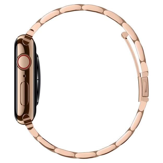 Spigen Modern Fit Band for Apple Watch 4/5/6/7/8/SE (38/40/41 mm) - Rose Gold 22