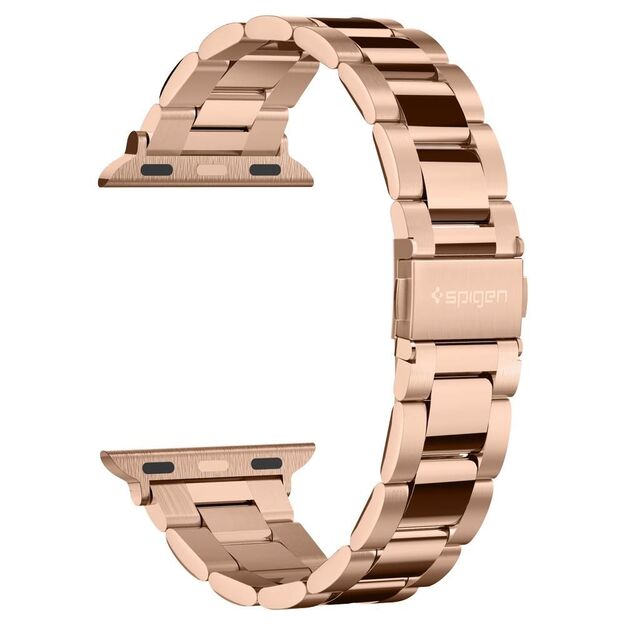 Spigen Modern Fit Band for Apple Watch 4/5/6/7/8/SE (38/40/41 mm) - Rose Gold 27