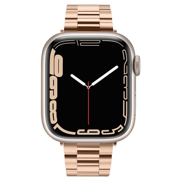 Spigen Modern Fit Band for Apple Watch 4/5/6/7/8/SE (38/40/41 mm) - Rose Gold 26