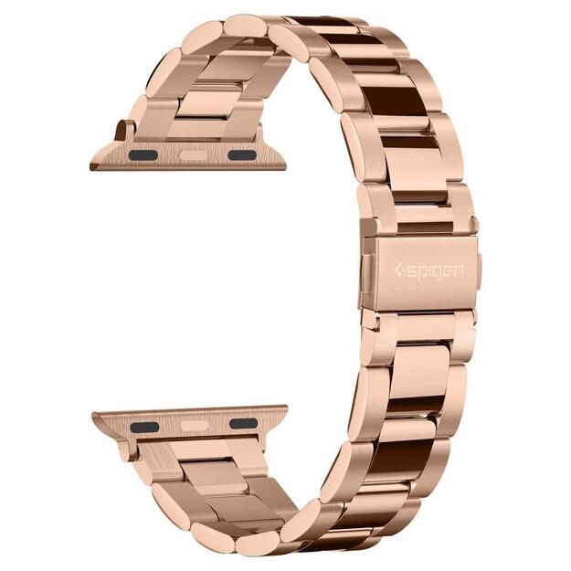 Spigen Modern Fit Band for Apple Watch 4/5/6/7/8/SE (38/40/41 mm) - Rose Gold 17