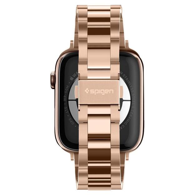 Spigen Modern Fit Band for Apple Watch 4/5/6/7/8/SE (38/40/41 mm) - Rose Gold 23