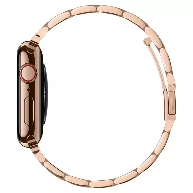 Spigen Modern Fit Band for Apple Watch 4/5/6/7/8/SE (38/40/41 mm) - Rose Gold 5