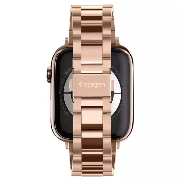 Spigen Modern Fit Band for Apple Watch 4/5/6/7/8/SE (38/40/41 mm) - Rose Gold 1