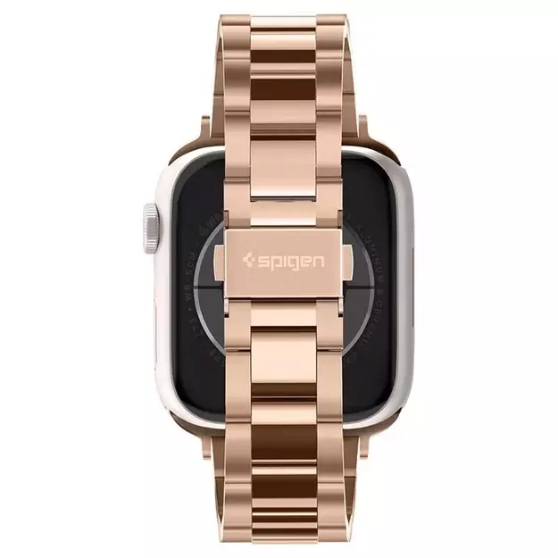 Spigen Modern Fit Band for Apple Watch 4/5/6/7/8/SE (38/40/41 mm) - Rose Gold 11
