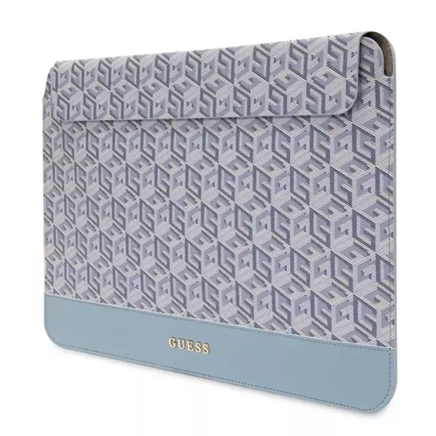 Guess GCube Stripes case for a 14  laptop - blue 1