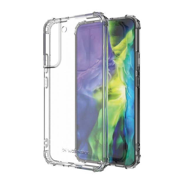 Wozinsky Anti Shock Armored Case for Samsung Galaxy S22 + (S22 Plus) transparent 8