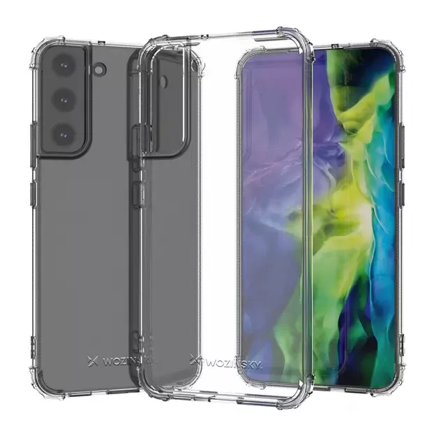 Wozinsky Anti Shock Armored Case for Samsung Galaxy S22 + (S22 Plus) transparent 1