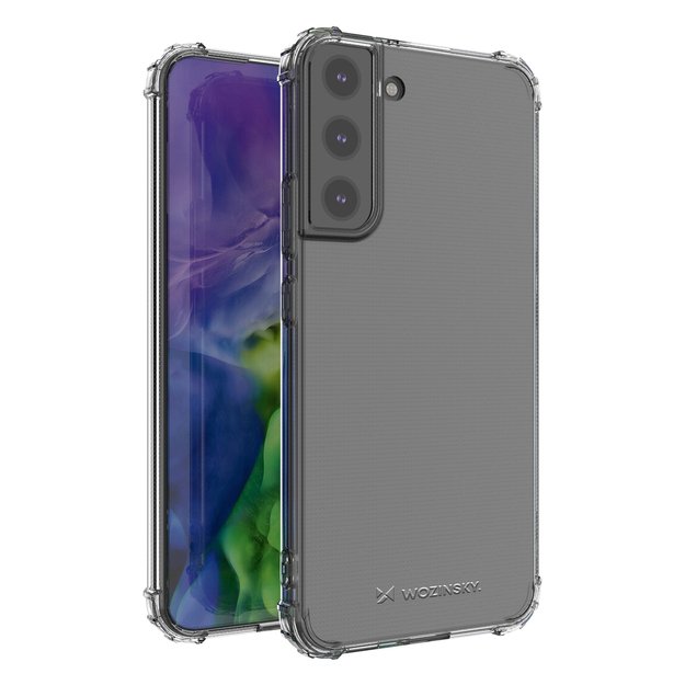 Wozinsky Anti Shock Armored Case for Samsung Galaxy S22 + (S22 Plus) transparent 18