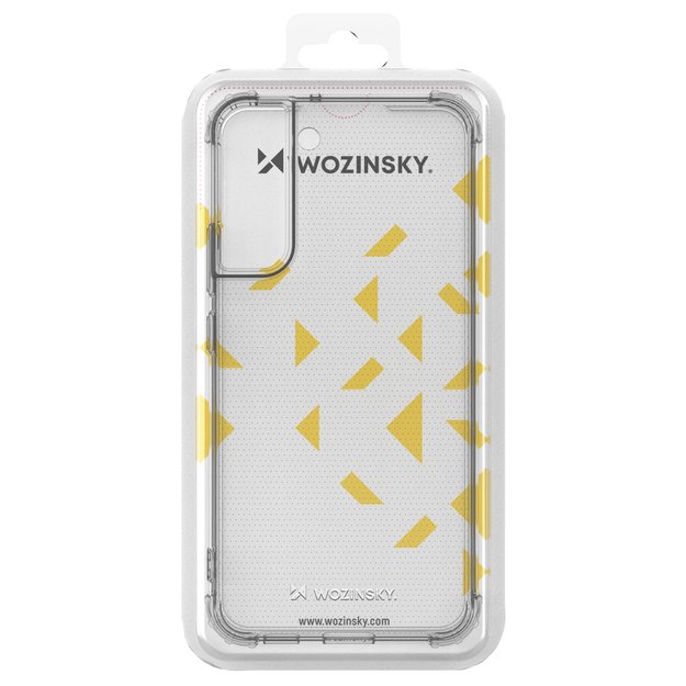 Wozinsky Anti Shock Armored Case for Samsung Galaxy S22 + (S22 Plus) transparent 12