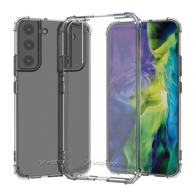 Wozinsky Anti Shock Armored Case for Samsung Galaxy S22 + (S22 Plus) transparent 6